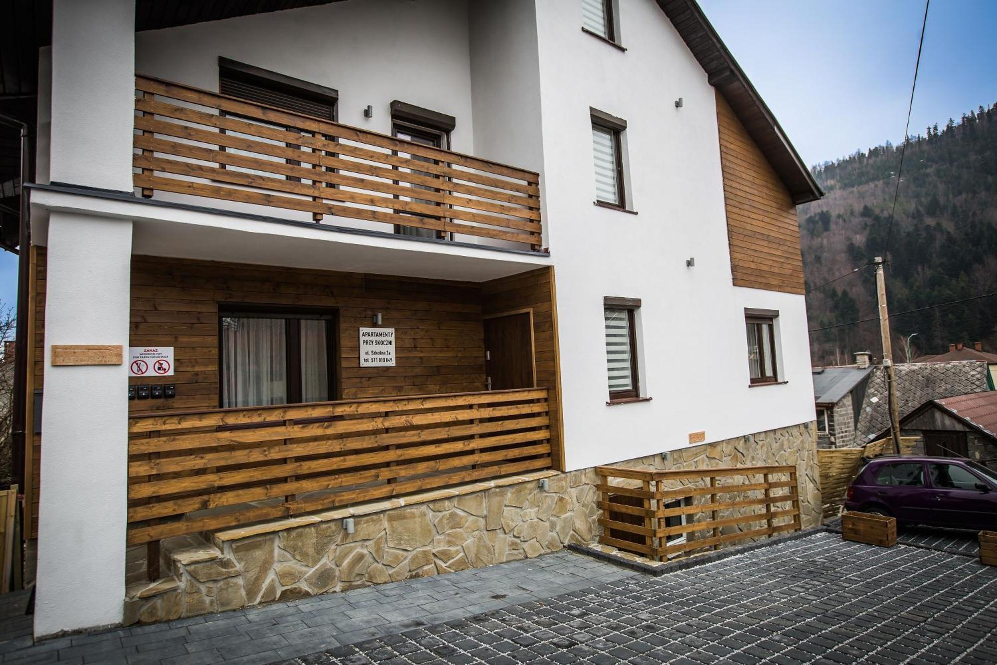 Apartamenty Przy Skoczni Szczyrk Eksteriør bilde